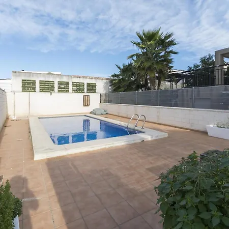 Coll Groc Dağ evi Playa de Gandia